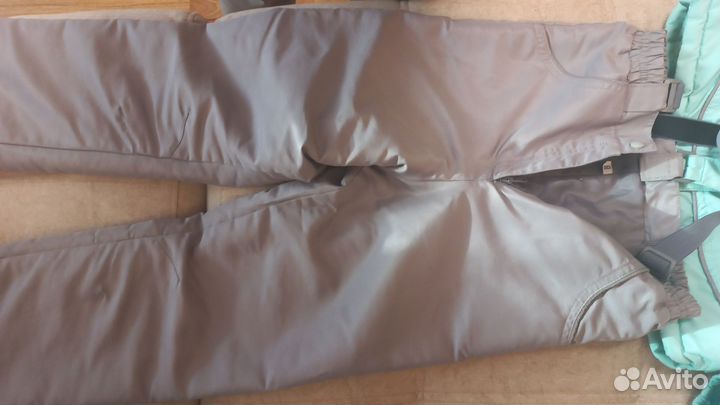 Костюм демисезонный для девочки 128 раз