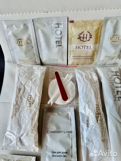 Косметический набор для отеля отпуска поездки