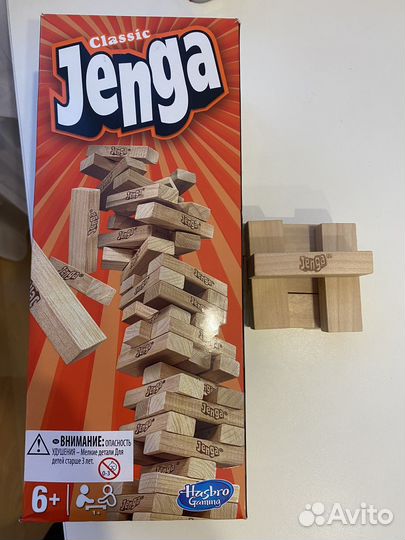 Настольная игра Дженга