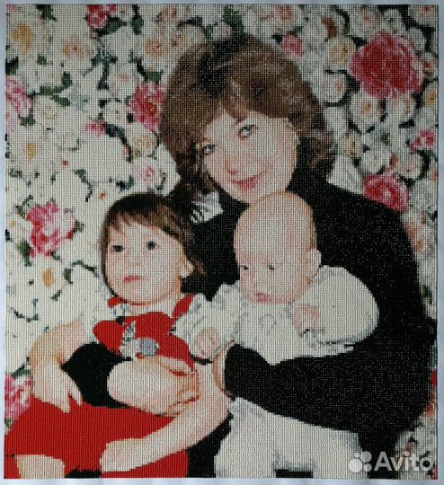 Алмазная мозаика по фото на заказ