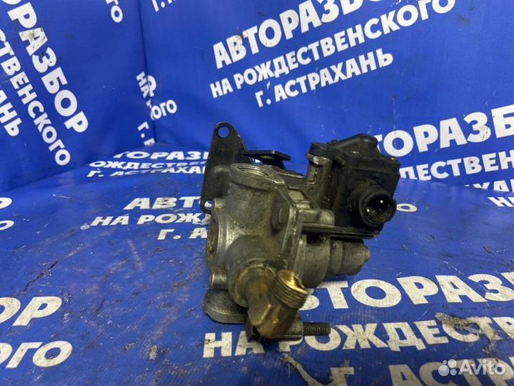 Клапан ускорительный. Scania P094Cb6X4Hz260