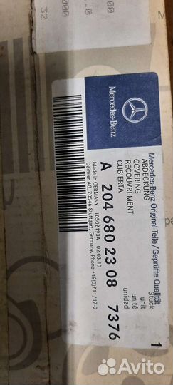 Накладка центральной консоли мерседес GLK Х204