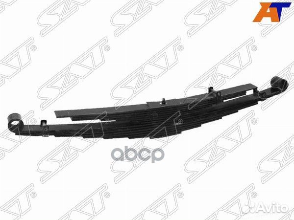 Рессора задняя (без сайлентблоков) isuzu ELF