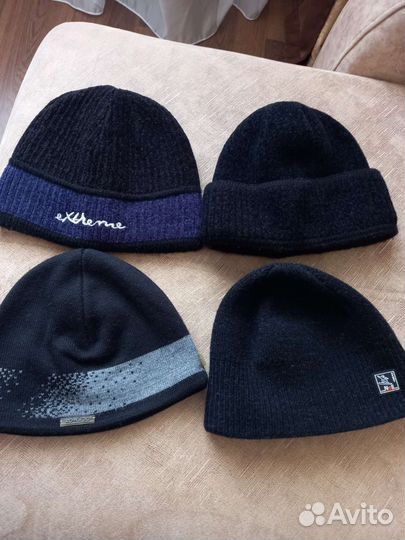 Шапки мужские