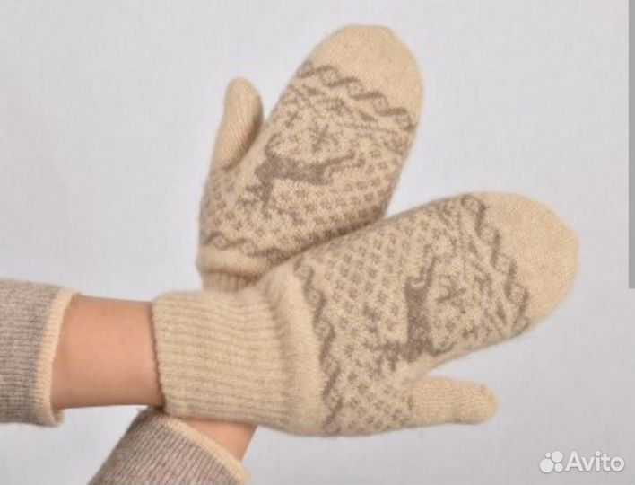 Кашемировые перчатки