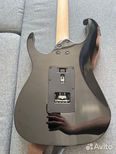 Электро гитара Ibanez RG350DXZ черная