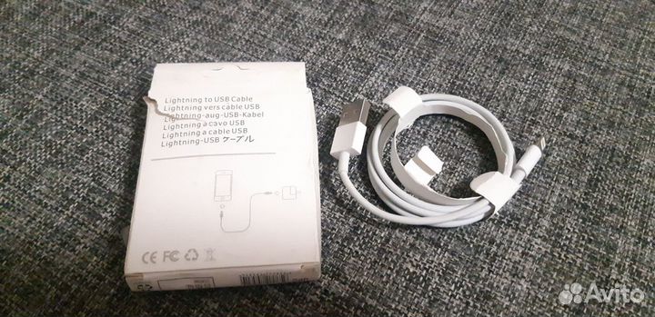 Зарядный кабель для iPhone
