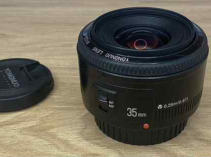 Объектив Yongnuo EF 35mm 2.0 для Canon