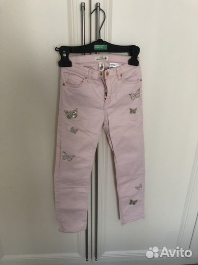 Пакет одежды на девочку 128-134