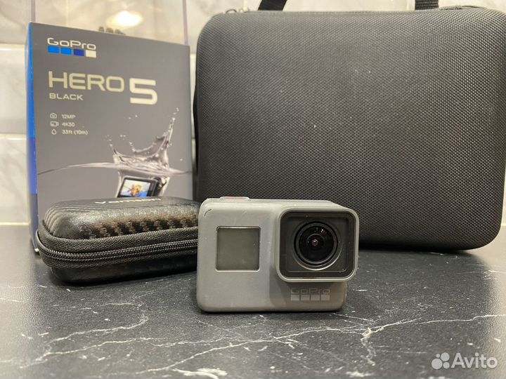 Go Pro hero 5 black