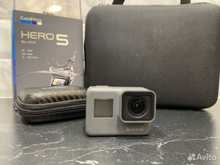 Go Pro hero 5 black