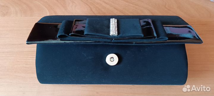 Клатч бархатный