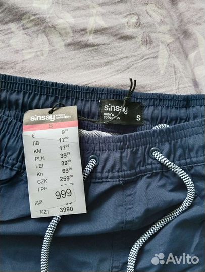 Шорты и шлепки