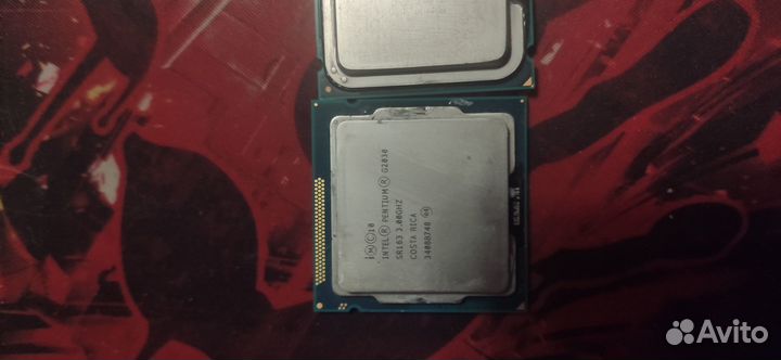 Процессоры Celeron/Pentium LGA 775/1155/1150