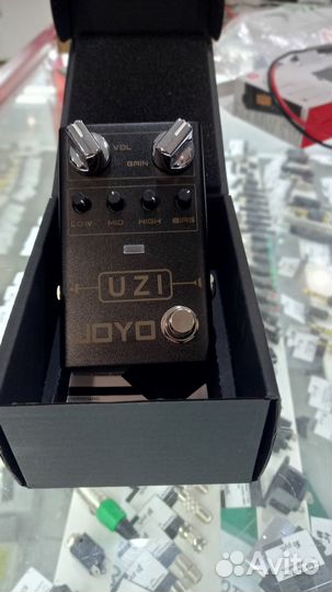 Педаль эффектов Joyo R-03 Uzi (новая)