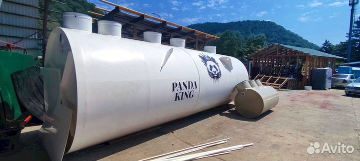 Септик - готовое решение для очистки стоков