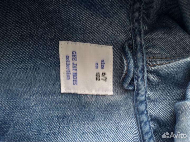 Джинсовка gloria jeans 122 размер