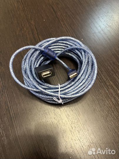 Кабель удлинитель Bochara USB 2 0