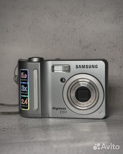 Фотоаппарат samsung dimax d 53