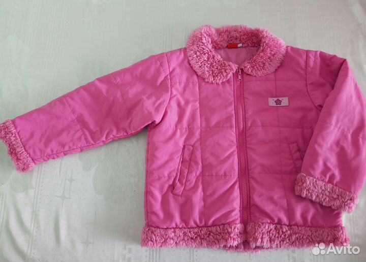 Куртка для девочки, рост 110-116. Smily