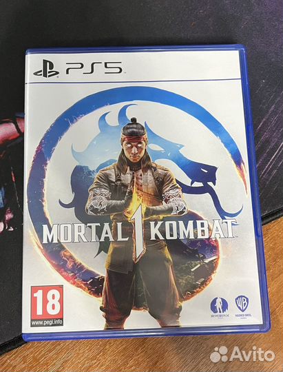 Mortal kombat 1 ps5 диск