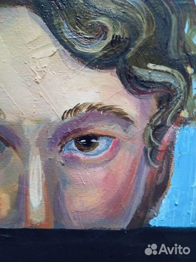 Картина маслом на заказ, портрет