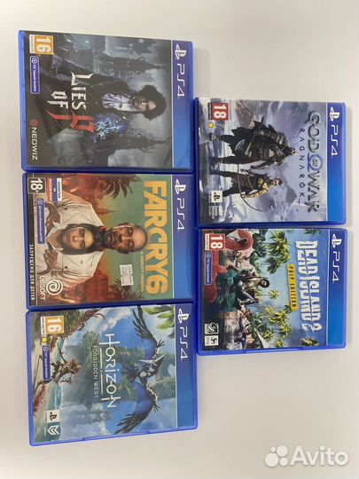 Игры для ps4