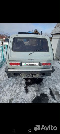 LADA 4x4 (Нива) 1.6 МТ, 1990, 100 000 км