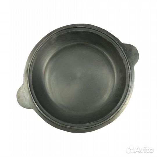 Крышка сковорода чугунная на казан 10 12 л и садж