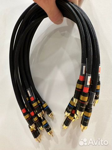 Межблочный кабель Canare 2RCA- 1.0 метр объявление продам