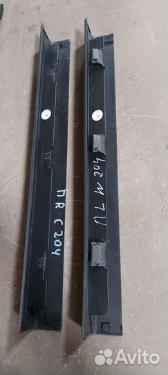 Накладка порога внутренняя Mercedes w204