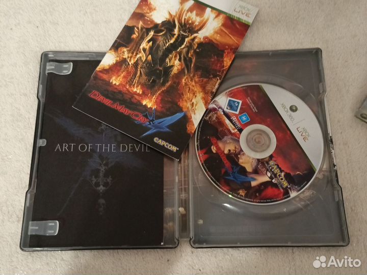 Диск для Xbox 360