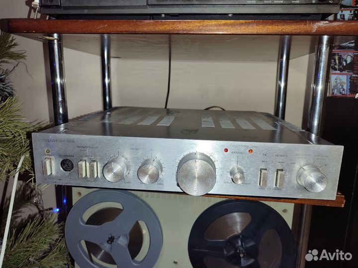 Усилитель Амфитон 002