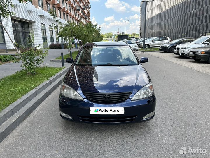 Toyota Camry 2.4 AT, 2003, 278 000 км