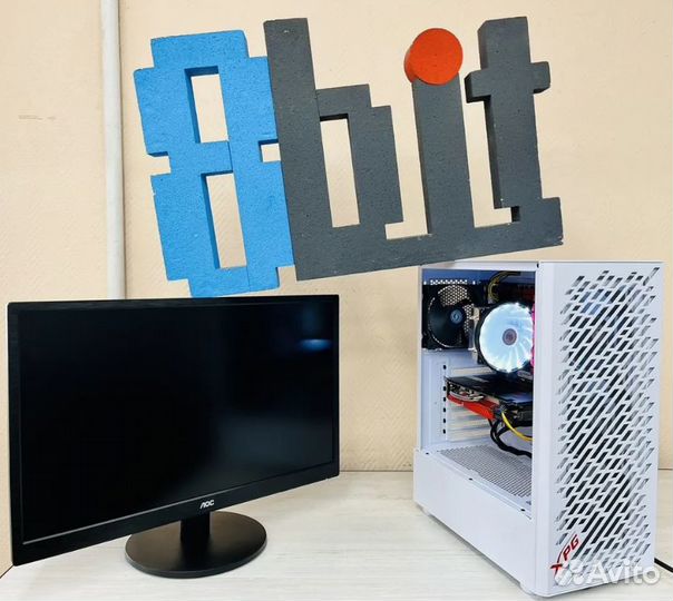 Игровой компьютер RTX 2060
