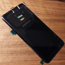 Samsung SM-A530F galaxy A8 2018 крышка акб black о