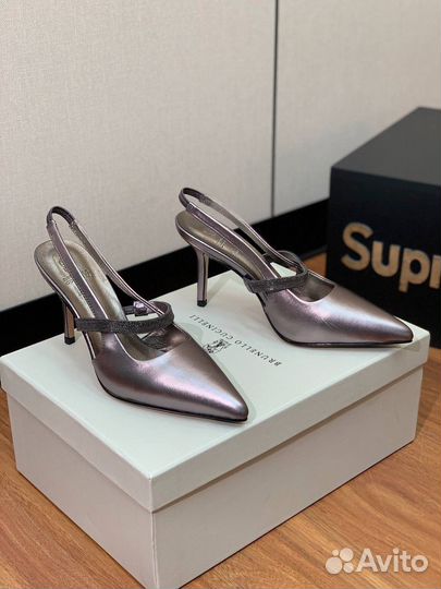 Туфли женские brunello cucinelli