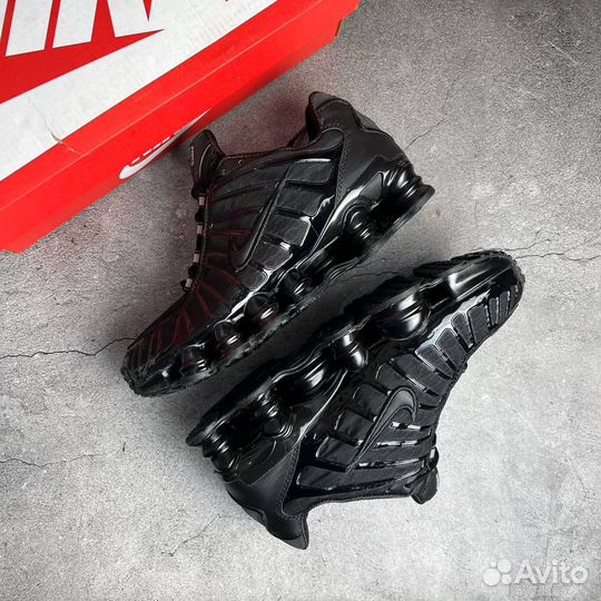 Кроссовки Nike Shox TL Metallic Hematite (36-45)