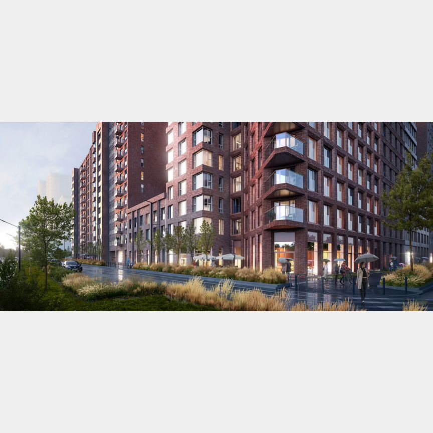 2-к. квартира, 60 м², 23/39 эт.