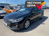 Hyundai Sonata 2.0 AT, 2019, 254 236 км, с пробегом, цена 1 395 000 руб.