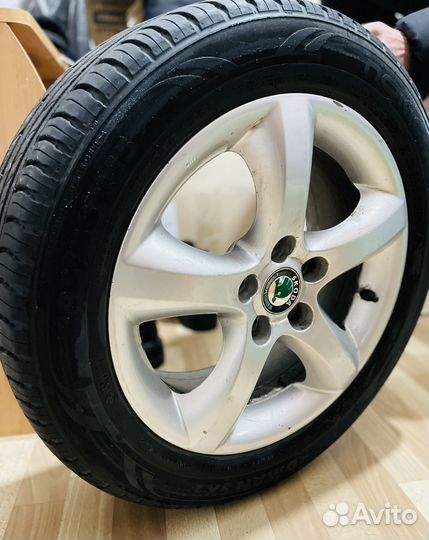 Летние колеса в сборе 195/55 R15 (4 шт)