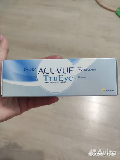 Линзы acuvue trueye -2.25