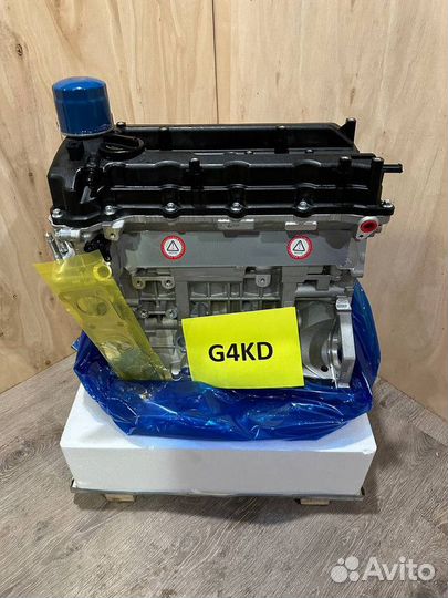 Двигатель G4KD 2.0 Киа Оптима Новый
