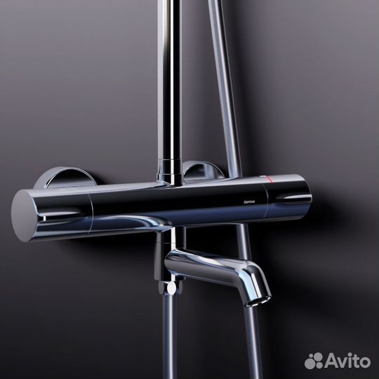 Душевая система 250 мм Damixa Scandinavian Pure 9