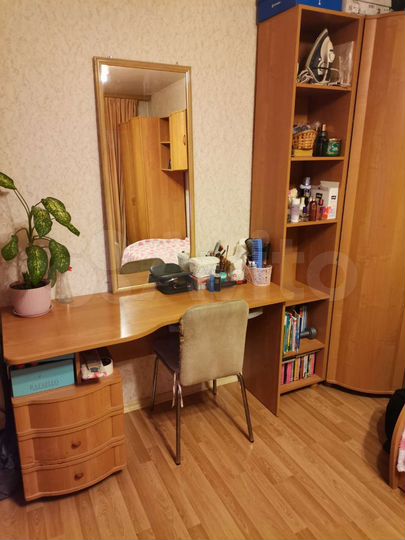 Комната 14 м² в 2-к., 21/25 эт.