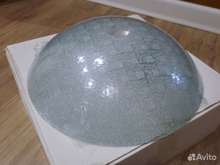 Светильник подвесной стекло кухня классика