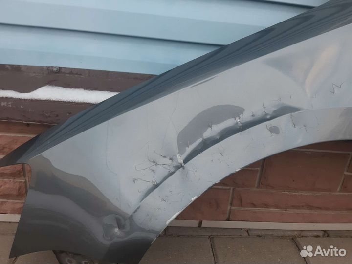 Крыло volkswagen jetta 6