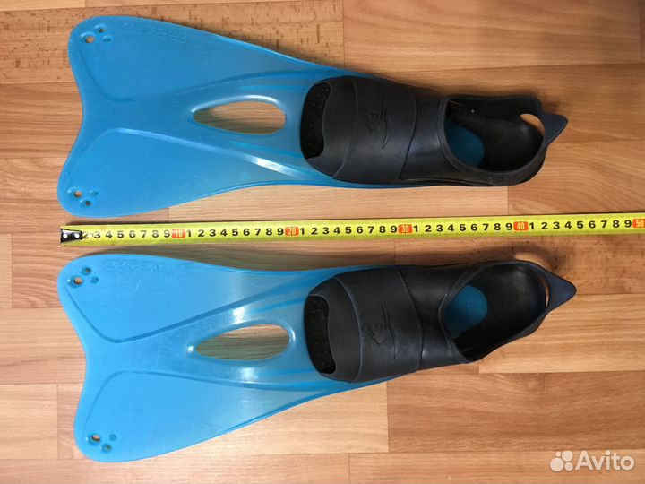 Ласты Decathlon tribord oxilane