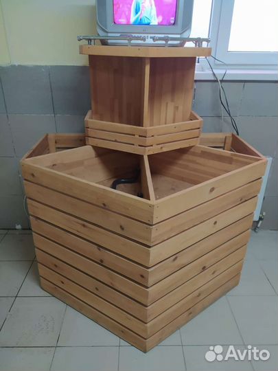 Декор для сада из дерева