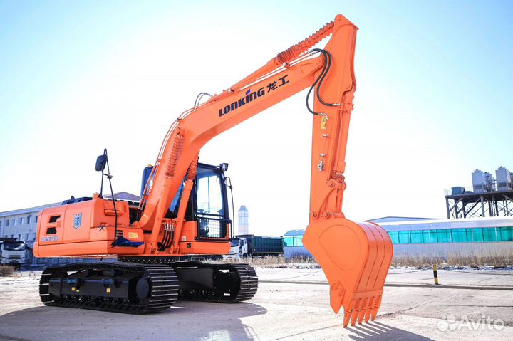 Гусеничный экскаватор Lonking CDM6135, 2023